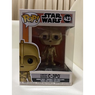 Funko Pop C-3PO Concept Series Star Wars 423