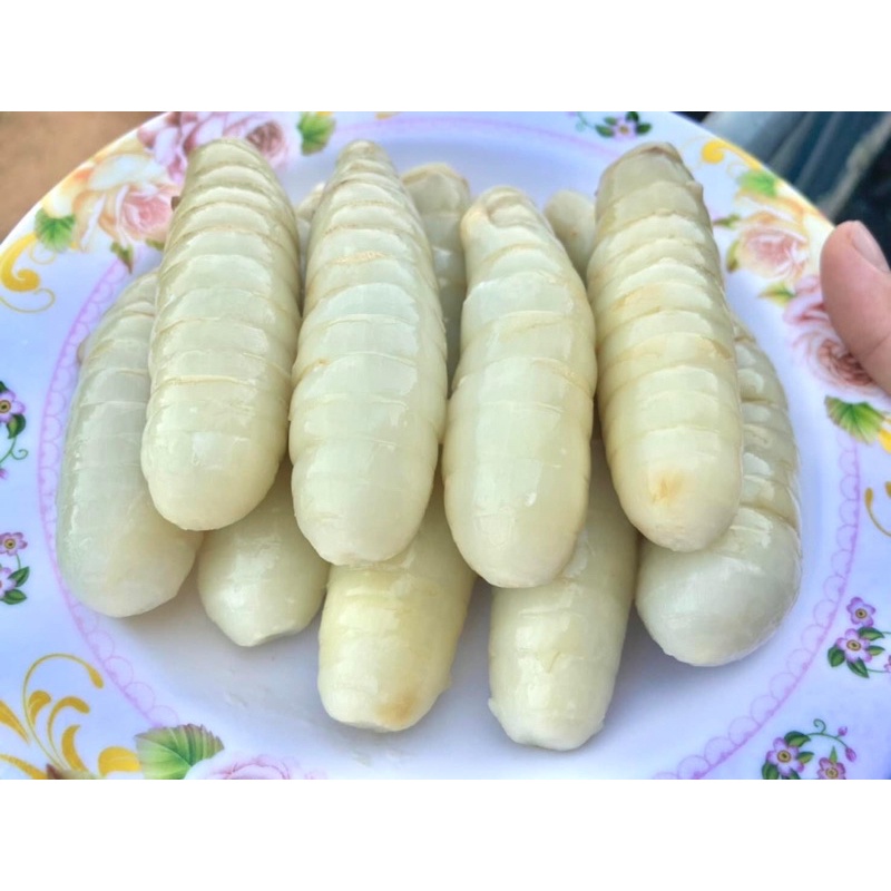 มันสาคูขาว หอมกรอบอร่อย 1 กิโลกรัม 81บาท