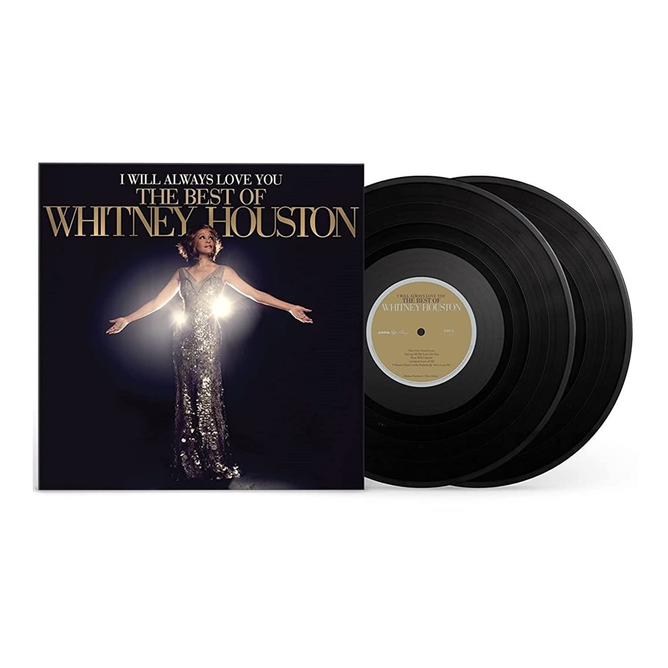 Vinyl LP แผ่นเสียงสากล Whitney Houston - The Best of   ( 2 LP new ) 2012 E.U.