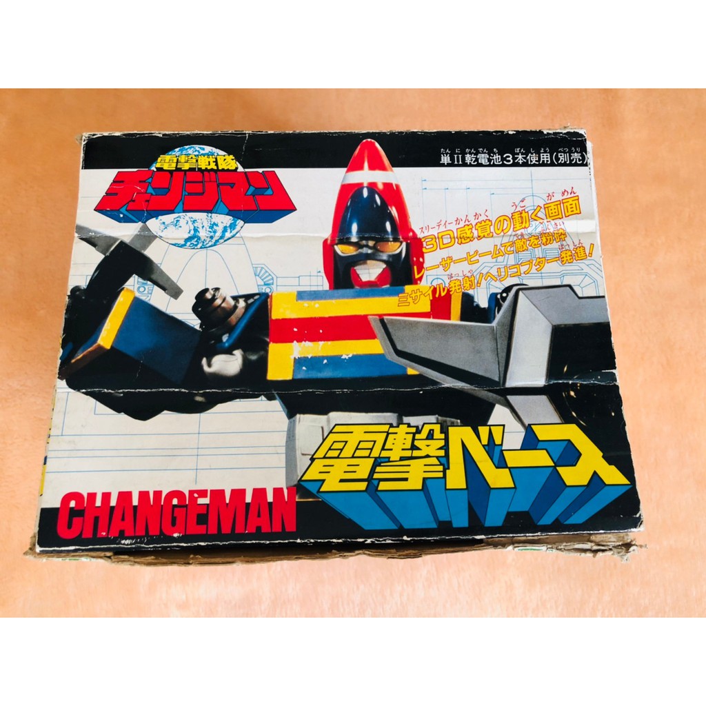 DX Changeman 1985 [มีกล่องค่ะ]