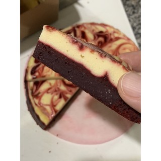 Red Velvet Cream Cheese Brownie