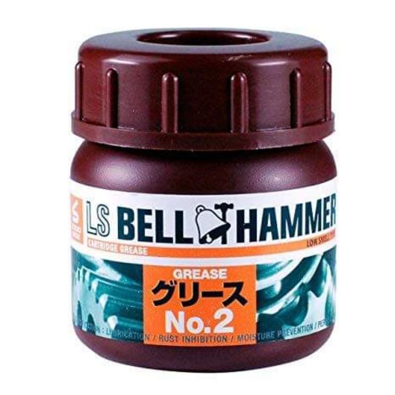 จารบี LS BELL HAMMER จารบี เบอร์ 2 ขนาด 50 ml.