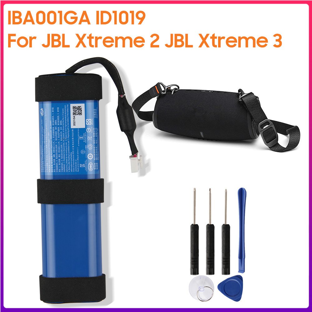 แบตเตอรี่เดิมสำหรับ JBL Xtreme 2 3 Xtreme 3 Xtreme2 บลูทูธลำโพงกลางแจ้งแบตเตอรี่แท้ 5000 mAh OEEZ