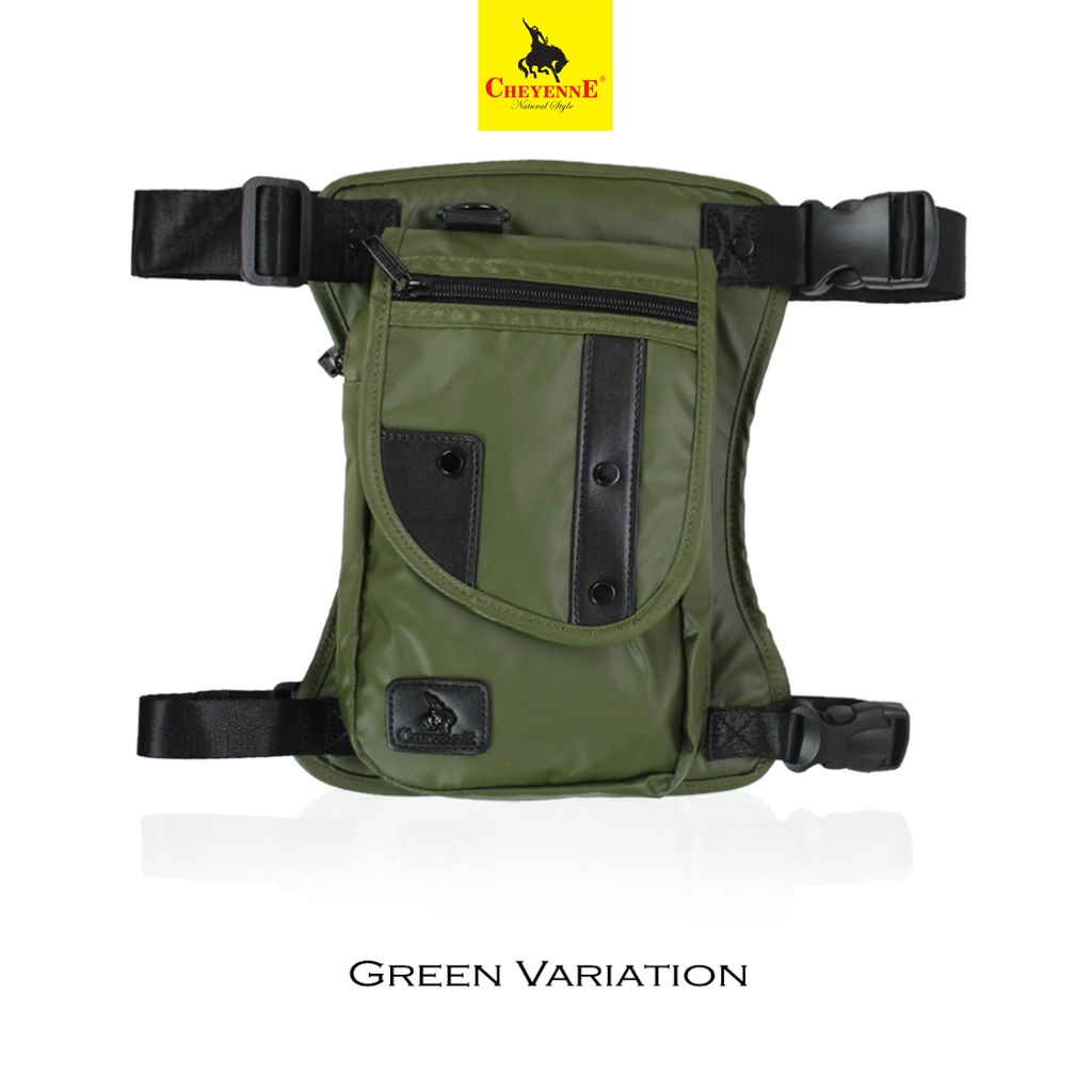 Biker Bag Water Resistance USA / กระเป๋าคาดเอว Hip Biker Bag Tactical Bag pack CHEYNNE CY061A-50819-