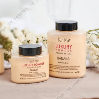 Ben Nye Luxury Powder poudre De Luxe Buff Banana 85g/42mg แป้งกล้วยอันโด่งดัง *