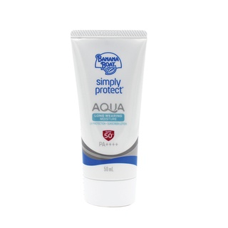 Banana Boat Simply Aqua Long Wearing Sunscreen Lotion SPF 50+ PA++++