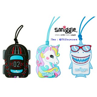 Smiggle ป้ายชื่อแขวนกระเป๋า น่ารัก ๆ มีกลิ่นหอมด้วยน๊า พร้อมส่งค่ะ