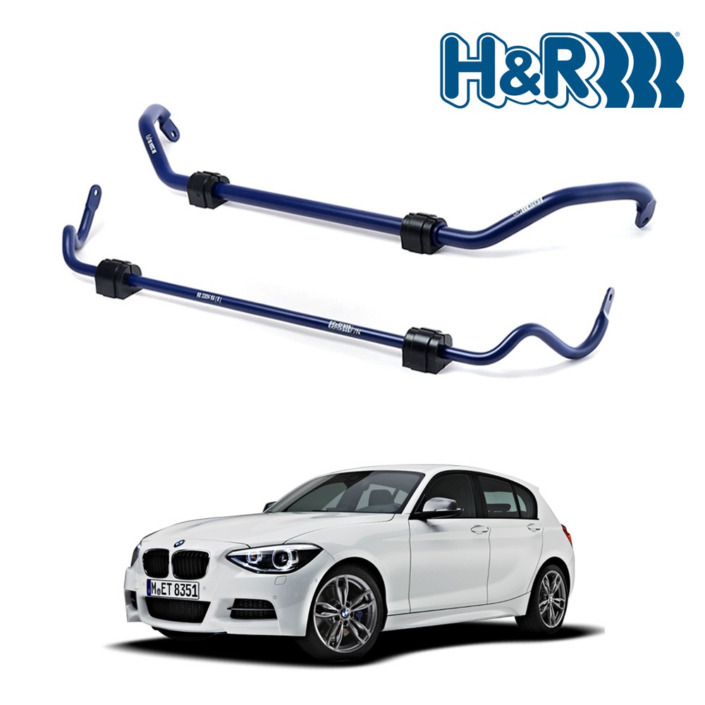 BMW E81-90 -H&R Sway Bars/แถบกันม้วนด้านหน้าและด้านหลัง