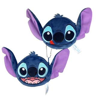 กระเป๋าใส่เหรียญ ลายการ์ตูนดิสนีย์ Stitch ขนาดเล็ก สะดวก พกพาไปได้ทุกที่