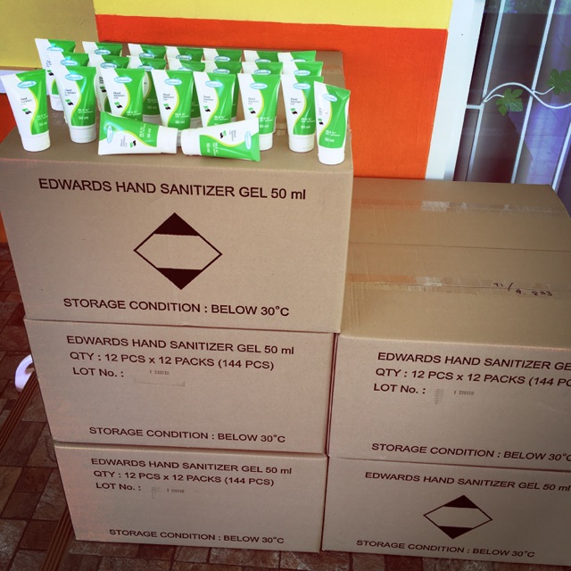 เจลล้างมือEdwards Hand