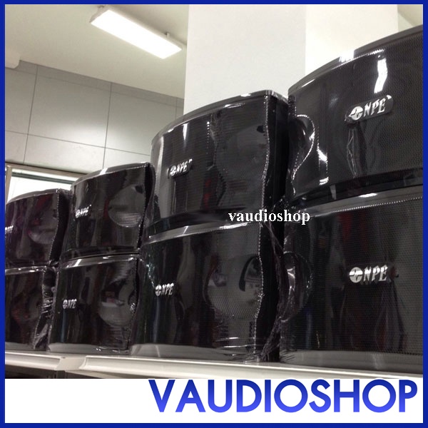 ตู้ลำโพงคาราโอเกะ 10 นิ้ว NPE K450 (จำนวน 1 คู่) ตู้ลำโพง ลำโพง ตู้ลำโพง 10" NPE K-450