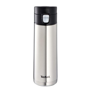 กระติกสุญญากาศ TEFAL WE GO 0.35 ลิตร สีเงิน  VACUUM FLASK TEFAL WE GO 0.35L SILVER