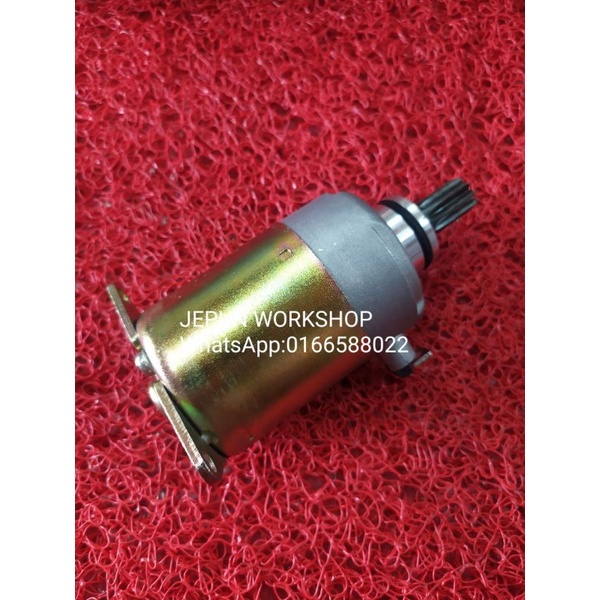 SUZUKI VR125 STARTER มอเตอร์ A-CLASS