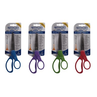 Westcott(เวสต์คอตต์) กรรไกรเวสต์คอทท์ 7 นิ้ว รุ่นนักเรียน  (…