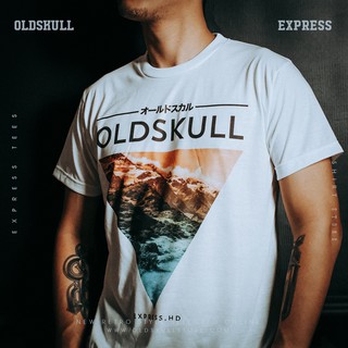 เสื้อยืด OLDSKULL EXPRESS HD NO.36