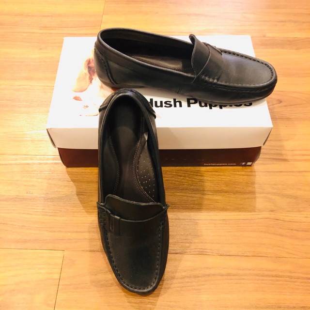 รองเท้าหนัง Hush Puppies ผู้หญิง แท้ 100 มือสอง Shopee Thailand