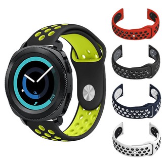 15 colors สายซิลิโคนสายนาฬิกาข้อมือนาฬิกาข้อมือวงเยาวชนไอ Samsung Gear Sport S4 Smart Watch