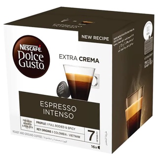 NESCAFE DOLCEGUSTO เนสกาแฟ ดอลเช่ กุสโต้ เอสเพรสโซ อินเทนโซ 96 กรัม