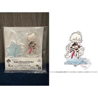 ❌งานแท้❌ โจน ออฟ อาร์ค Jeanne dArc - Ichiban Kuji Fate/Grand Order Sugar Pochette - Acrylic Stand