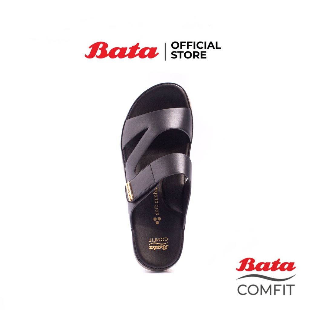 Bata Comfit บาจา คอมฟิต รองเท้าเพื่อสุขภาพ รองเท้าแตะ สำหรับผู้หญิง รุ่น Claudia 2 สีดำ 6616267 - รูปที่ 3