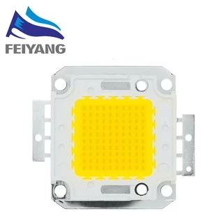10W 20W 30W 50W 100W สีขาว/สีขาวไฟ Led กําลังสูง 24x44ml 32V-34V 3200K-6500K 600-3000MA