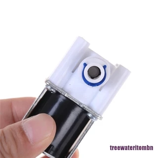 <mbn_hot>วาล์วน้ําไฟฟ้า 24V โซลินอยด์วาล์ว 1/4" การเชื่อมต่อท่อ RO