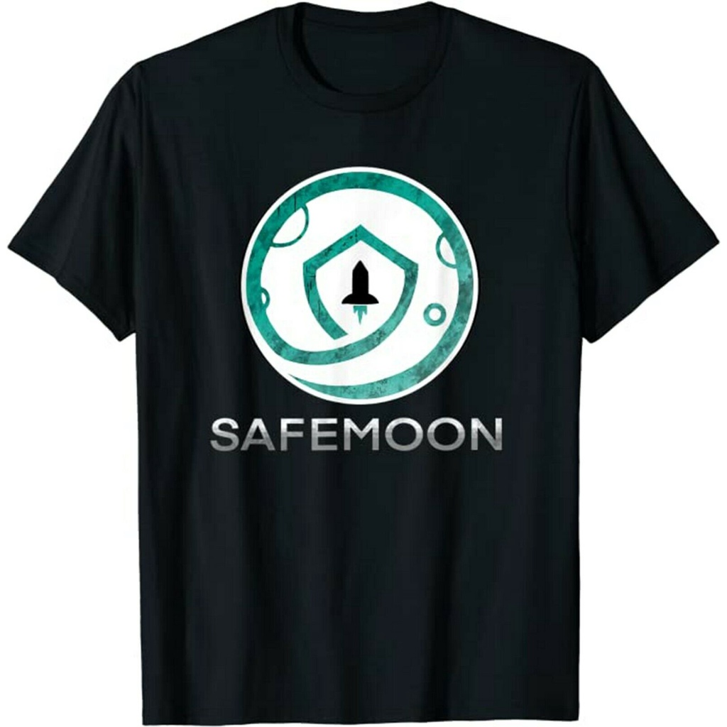 Safemoon Coin Crypto Tshirt Safemoon Token Blockchain Cryptocurrency TShirt