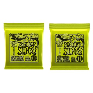 Ernie Ball สายกีตาร์ไฟฟ้า รุ่นSlinky2221 (2set)