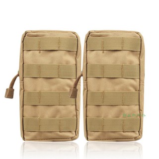 Molle กระเป๋ายุทธวิธี มีซิป แบบพกพา กลางแจ้ง กระเป๋าทางการแพทย์ กระเป๋ายุทธวิธี กระเป๋าอุปกรณ์เสริม กระเป๋าจิปาถะ กระเป๋ายุทธวิธี กระเป๋าแขวน