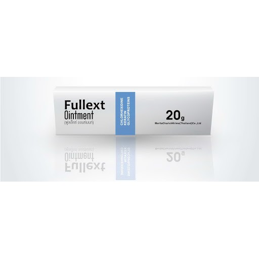ส่งทุกวัน " ขี้ผึ้งทาแผลสด แผลกดทับ " Fullext Ointment 20g MCK Fullex