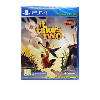 (ทักแชทเก็บส่วนลด 50 บาท) PS4 It Takes Two โซน3 ภาษาอังกฤษ สินค้ามือ1 พร้อมจัดส่ง