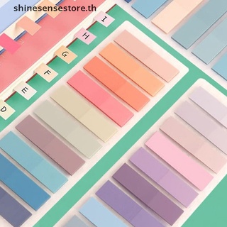 Shine กระดาษโน้ต ฉลาก แบบมีกาวในตัว กันน้ํา DIY สําหรับโรงเรียน สํานักงาน 60 ชิ้น