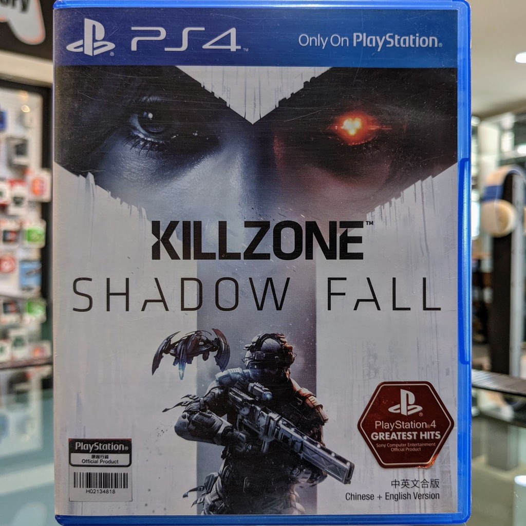 (ภาษาอังกฤษ) มือ2 PS4 Killzone Shadow Fall เกมPS4 แผ่นPS4 มือสอง (Only On Playstation เล่นกับ PS5 ได้ Kill Zone)