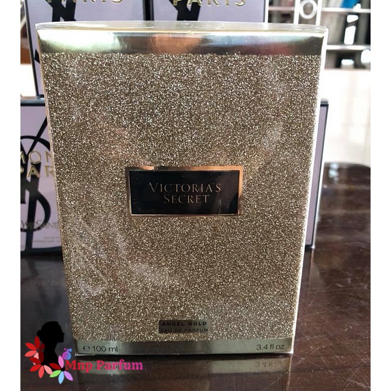 Victoria's Secret Angel Gold Eau De Parfum 100 ml. ( กล่องซีล )