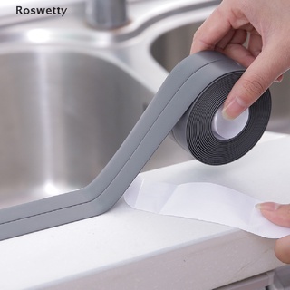 Roswetty Self-adhesive Kitchen Ceramic Stickers Tape Pvc Wall Corner Line Sink Sticker VN