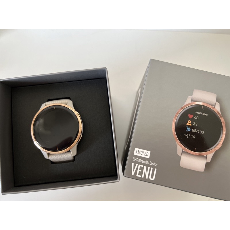 Garmin Venu มือสอง Smart watch garmin venu light rose gold