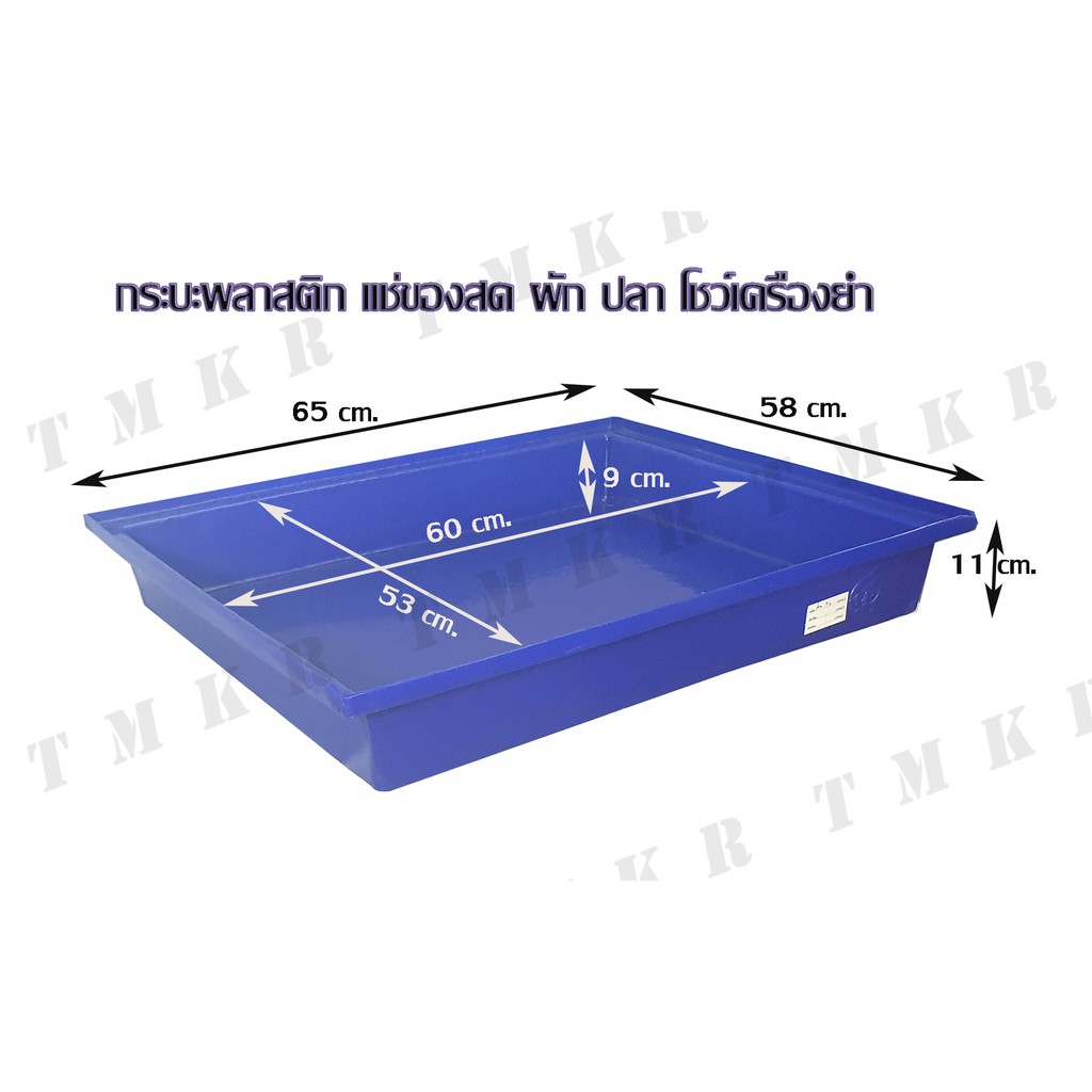 ถาดพลาสติกโชว์สินค้า