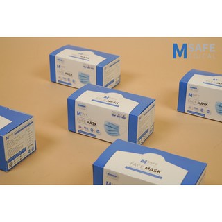 MSAFE ผ้าปิดจมูกทางการแพทย์ ชนิดกรอง 3 ชั้น