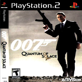 007 Quantum of Solace  [USA] [PS2 DVD]