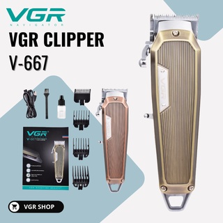 VGR รุ่น V-667 ปัตตาเลี่ยน ปัตตาเลี่ยนไร้สาย (สินค้าพร้อมส่ง ของแท้100%)