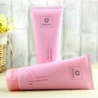 R-Series (อาร์ซีรีย์) Hand&amp;Body Lotion แฮนด์ แอนด์ บอดี้ โลชั่น 200 ml