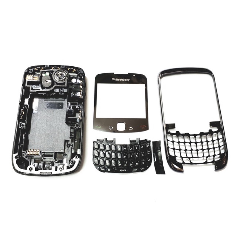 Blackberry BB Gemini 3G 9300 Kepler Casing ใหม่ Original 100% Fullset Housing ราคา ถูกที่สุด ดีลบีเคเค แกลเลอรีภาพที่ 4