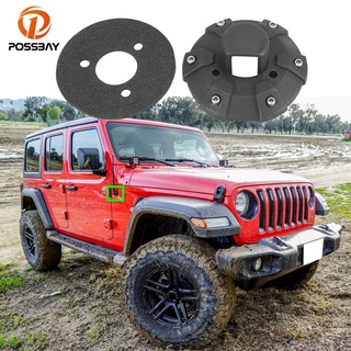 ขายดี ฐานเสาอากาศรถยนต์ ABS สําหรับ Jeep Wrangler JK JL JLU JT Rubicon Sahara Sport 2007-2021