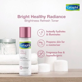 Cetaphil Bright Healthy Radiance Brightness Toner 150 ml. เซตาฟิล โทนเนอร์