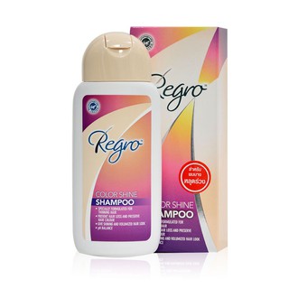 Regro Color Shine Shampoo 200 มล.แชมพูสำหรับผมทำสีแก้ผมร่วง