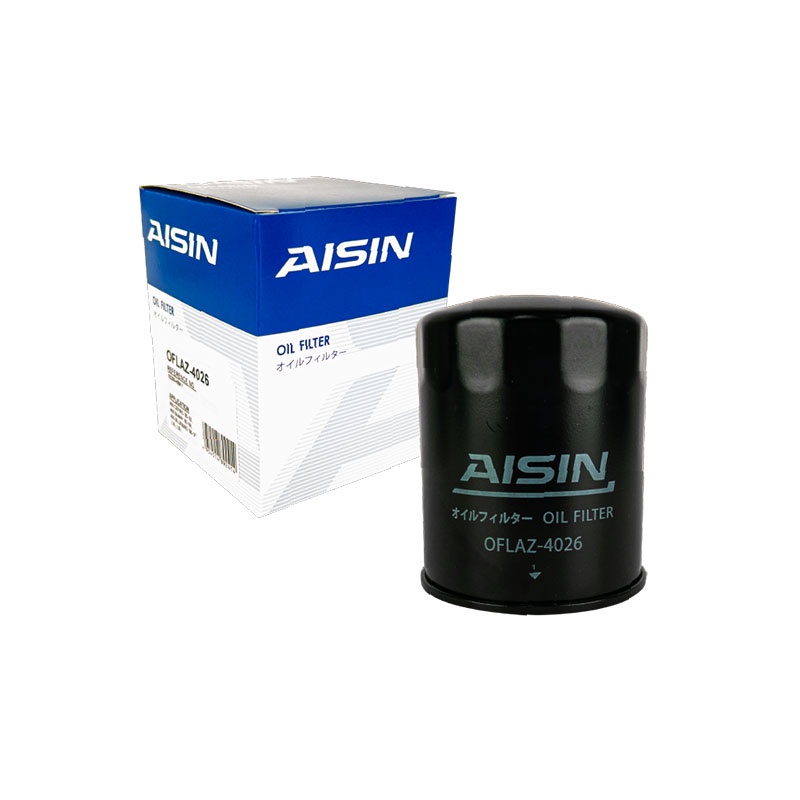 กรองน้ำมันเครื่อง AISIN  นิสสัน NISSAN BLUEBIRD / CEFIRO / SUNNY [OFLAZ-4026]