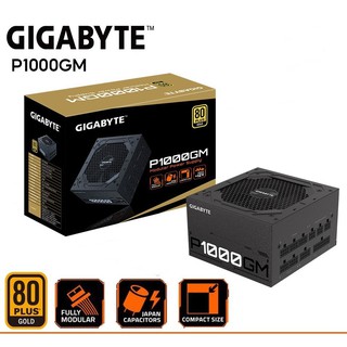 Power Supply GIGABYTE P1000GM (80+ Gold) 1000W💥ประกัน 10 ปี💥