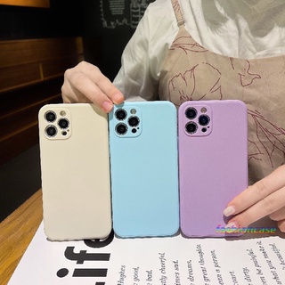 เคส OPPO A16 A15 A15S A54 A5 A9 A53 A33 A31 2020 A7 A5S A12 A16S A3S A74 A52 A72 A92 A93 A94 A1K Reno 4 5 5F 4F 4Lite 5K 5Lite OPPO F17 F19 PRO A35 A12S A11K A11 A11X Solid Color Anti-fall Case เคสโทรศัพท์มือถือ