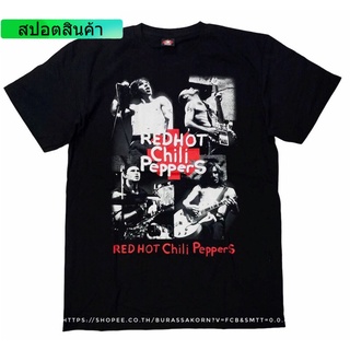 ♛เสื้อวงร็อคREDHOTCHILIPEPPERS เสื้อวง red hot chili peppers เสื้อยืด redhotchilipeppers