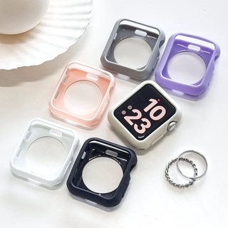 พร้อมส่ง มีเก็บเงินปลายทาง เคส smart Watch เคสนาฬิกา แบบซิลิโคน